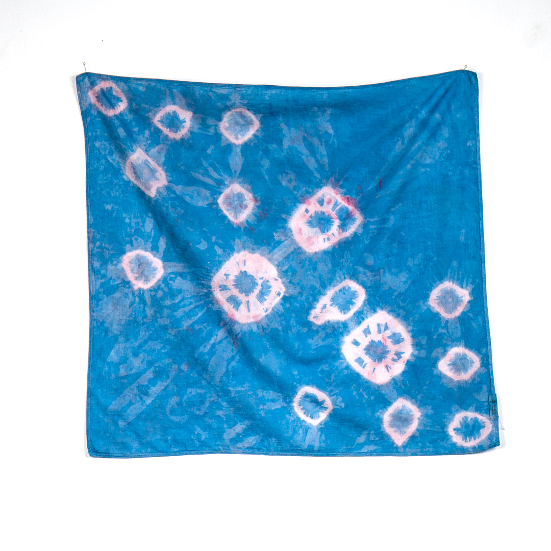 Bandana, Naturally Dyed Cotton