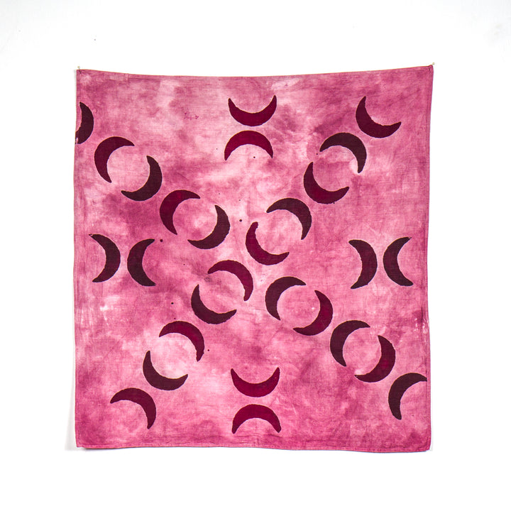 Bandana, Naturally Dyed Cotton
