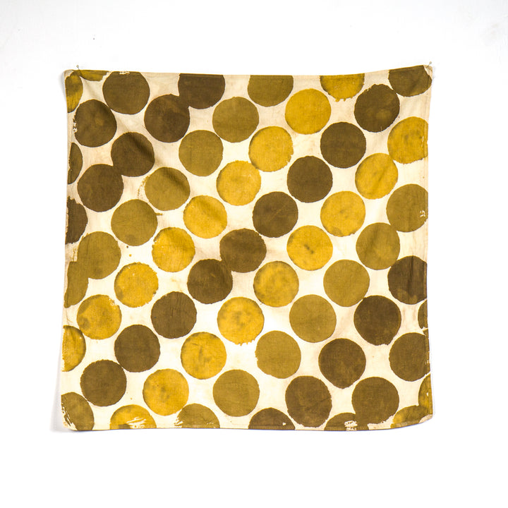 Bandana, Naturally Dyed Cotton