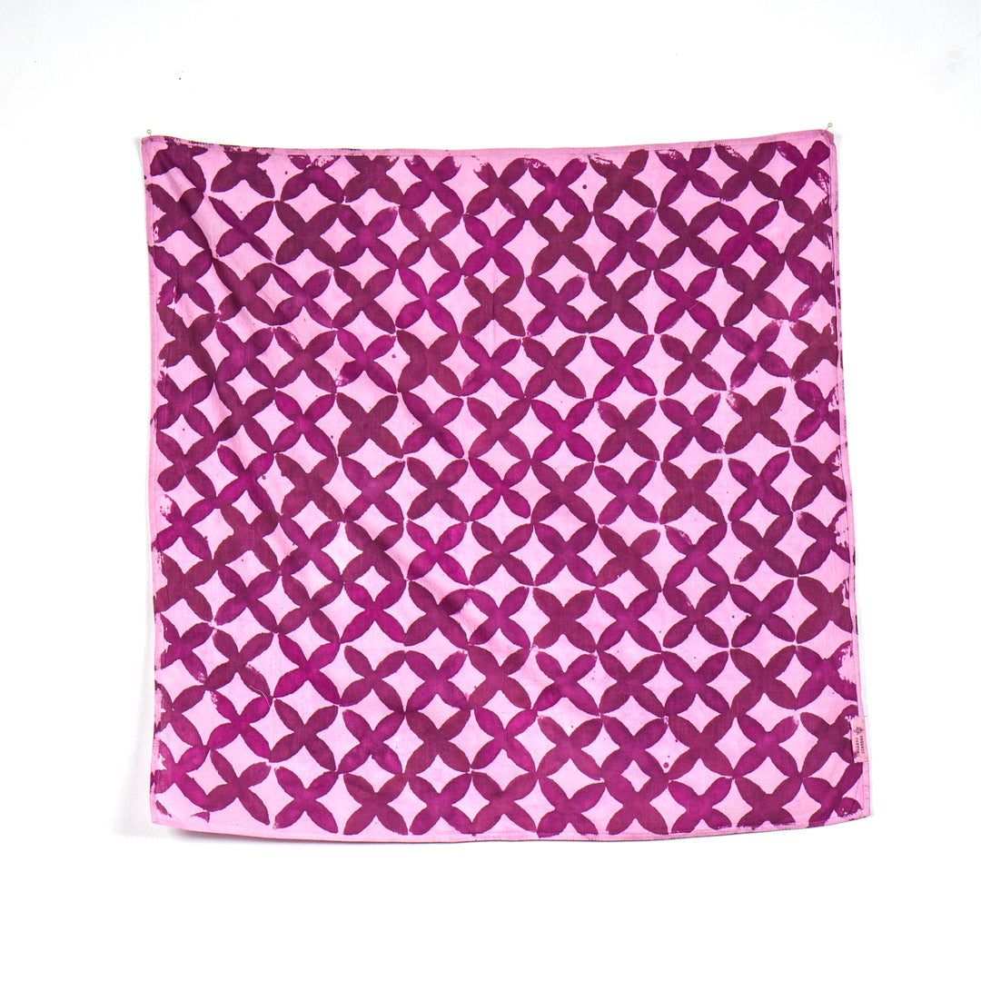 Bandana, Naturally Dyed Cotton