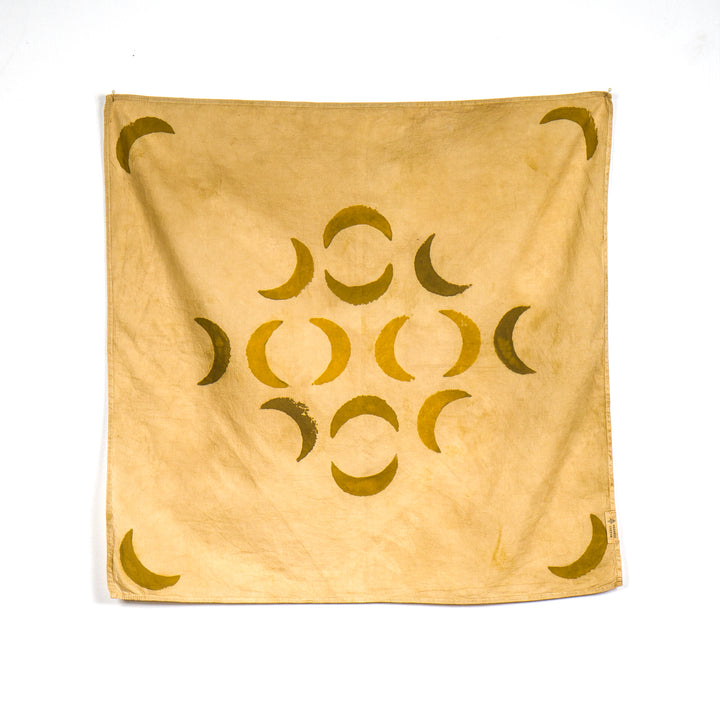 Bandana, Naturally Dyed Cotton