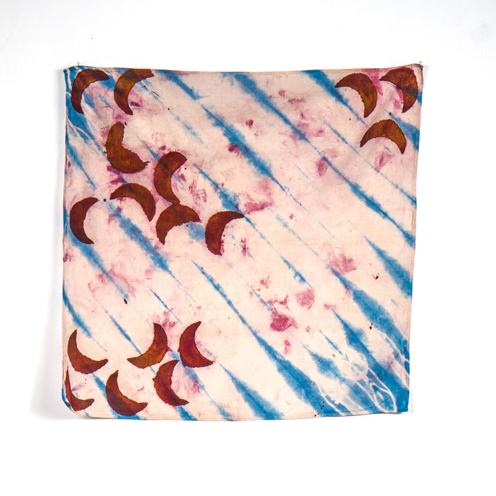 Bandana, Naturally Dyed Cotton