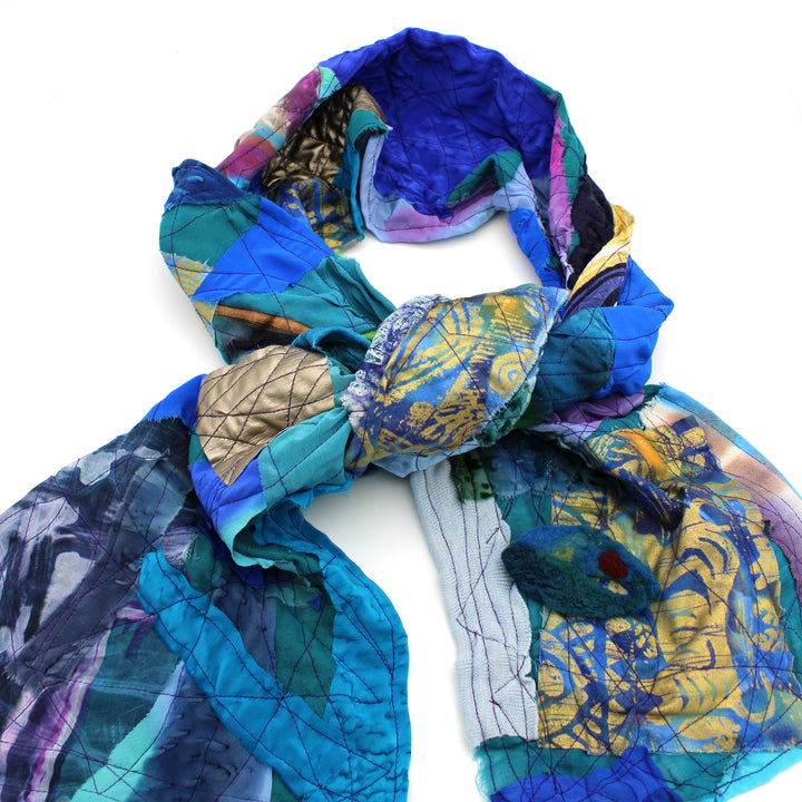 Quilted Scarf