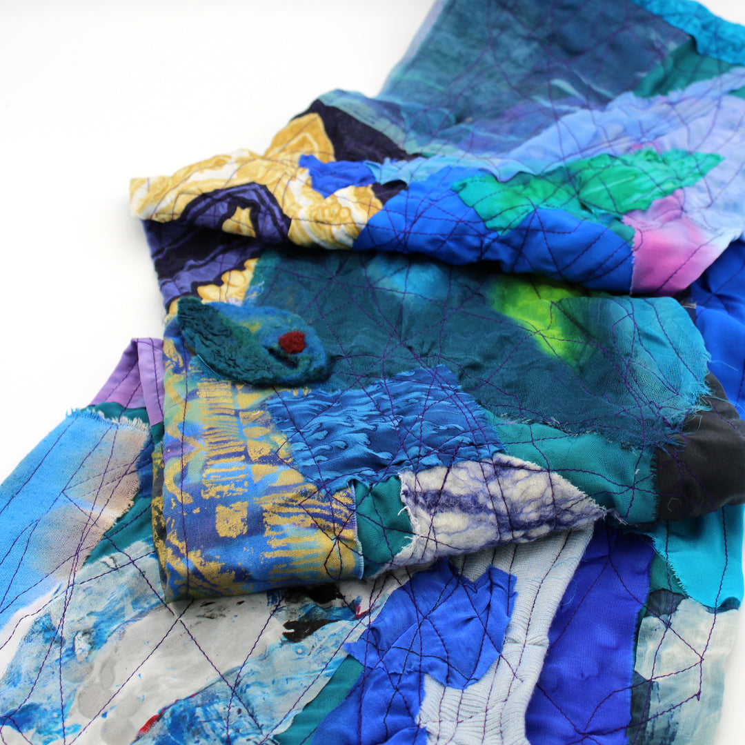 Quilted Scarf