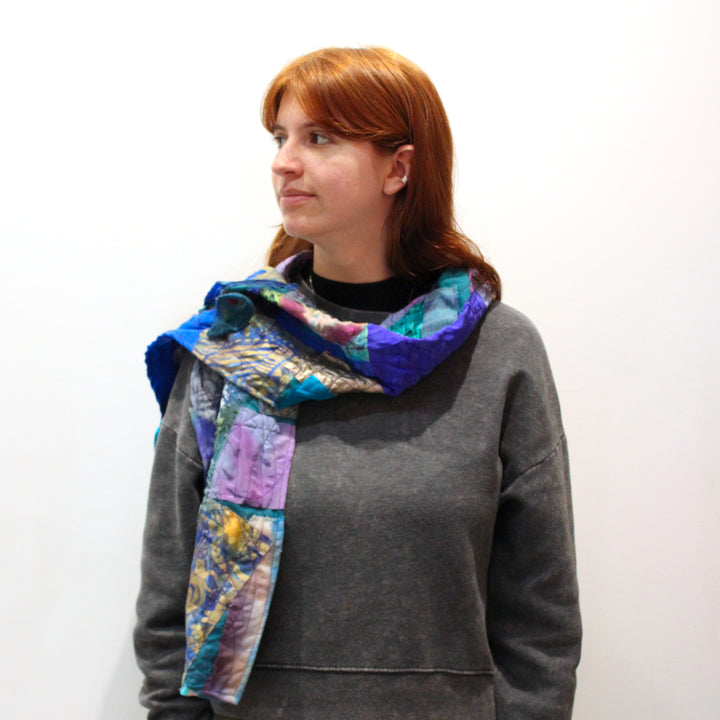 Quilted Scarf