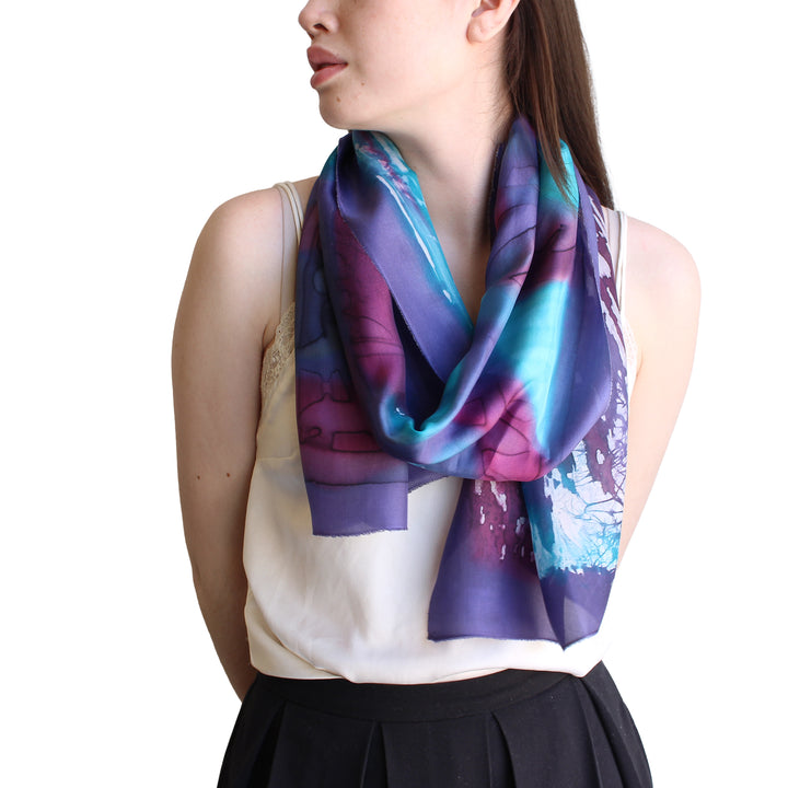 Large Batik Scarf