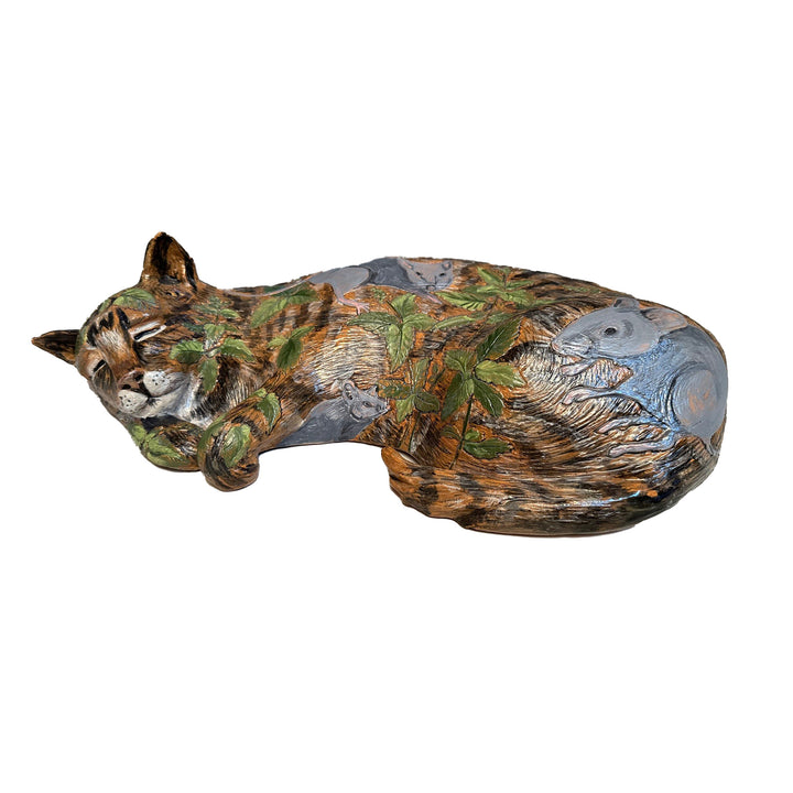 Dreaming Cat
