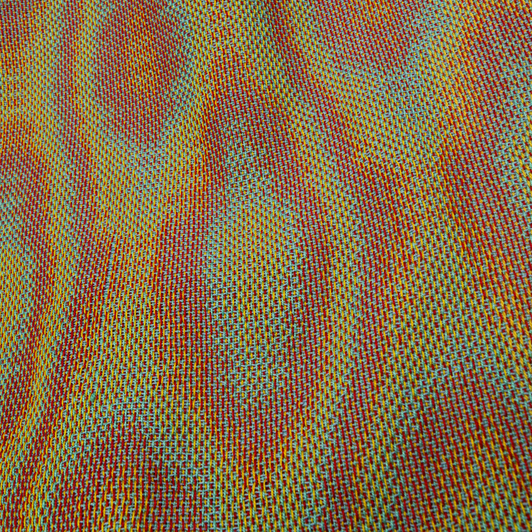 Corris Patterned Multicoloured Scarf