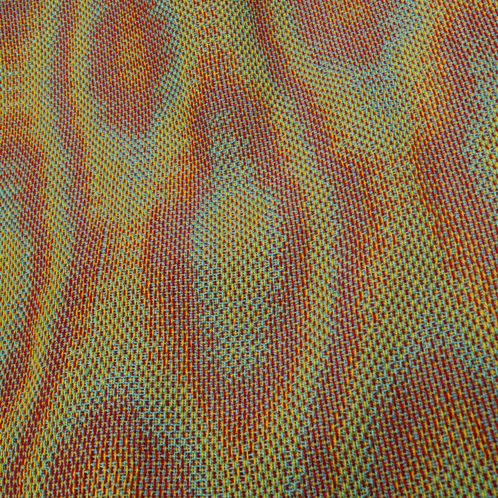 Corris Patterned Multicoloured Scarf