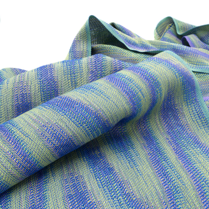 Scarf, Purple and Blue Chevron