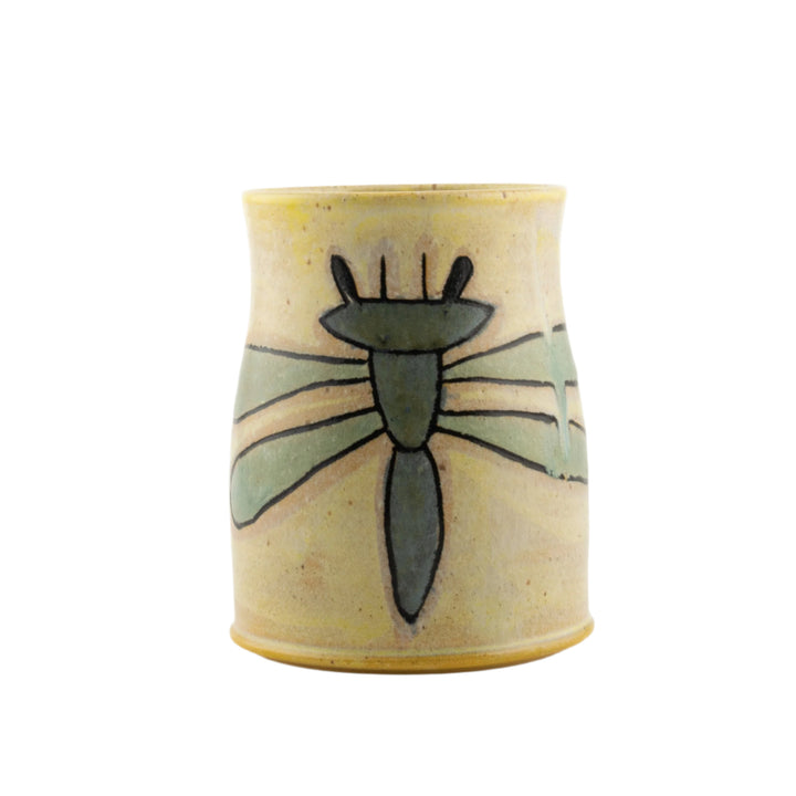 Mug, Funnel, Dragonfly