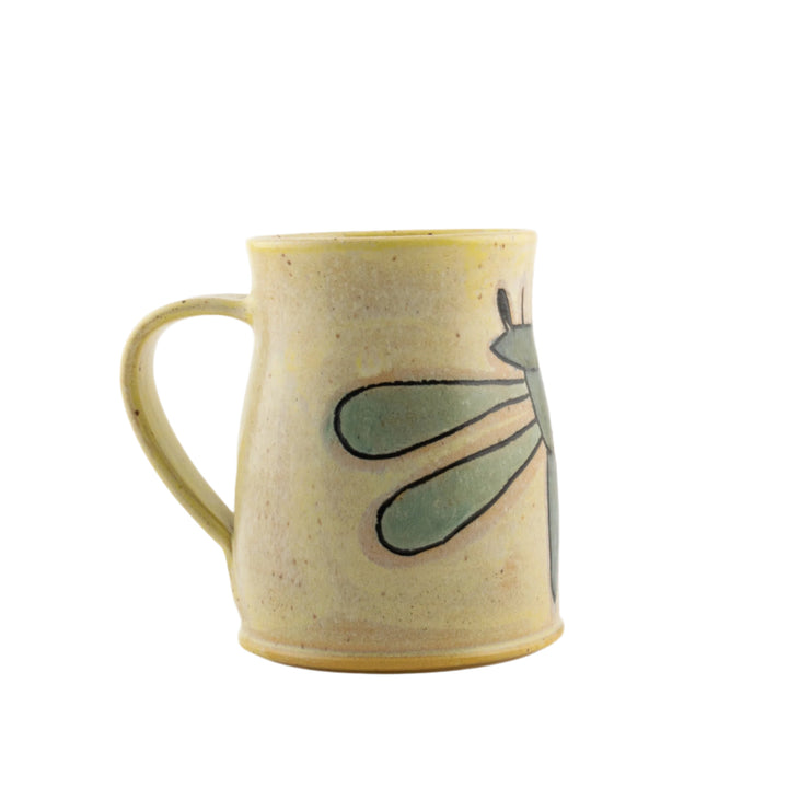 Mug, Funnel, Dragonfly
