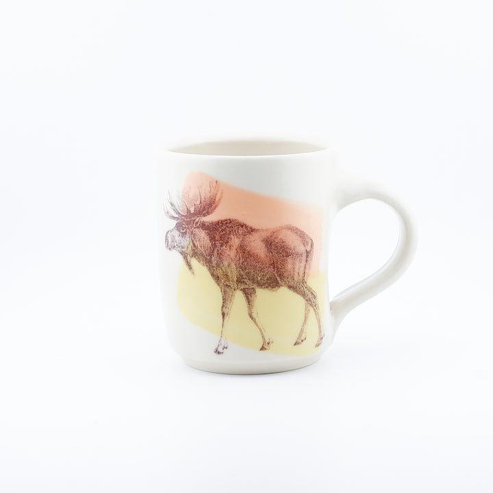 Fauna Mug, Moose