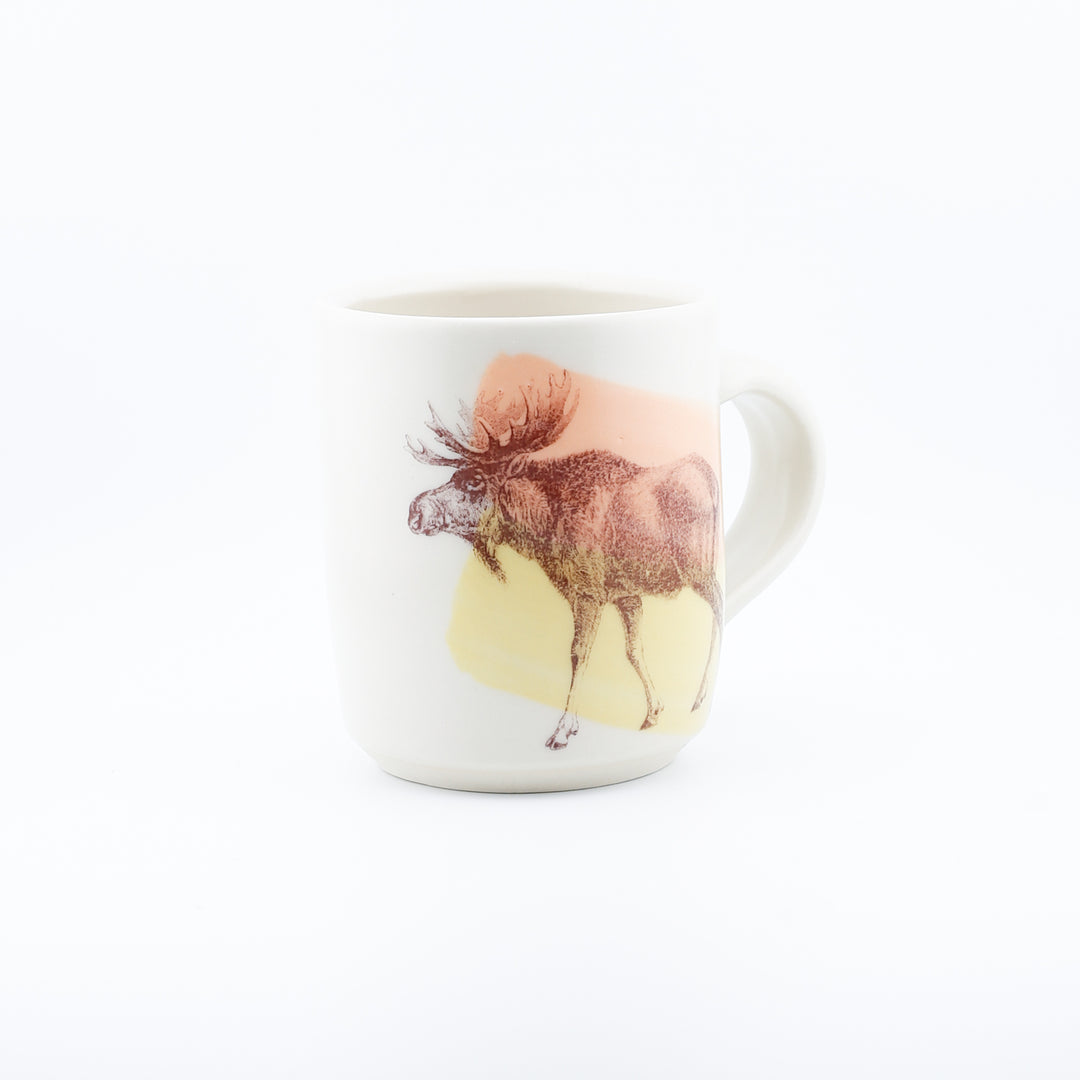 Fauna Mug, Moose