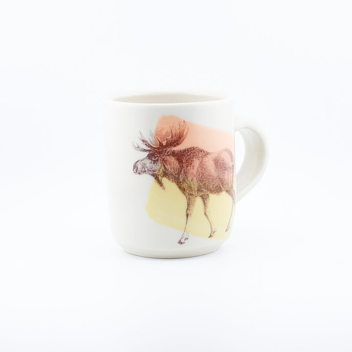 Fauna Mug, Moose