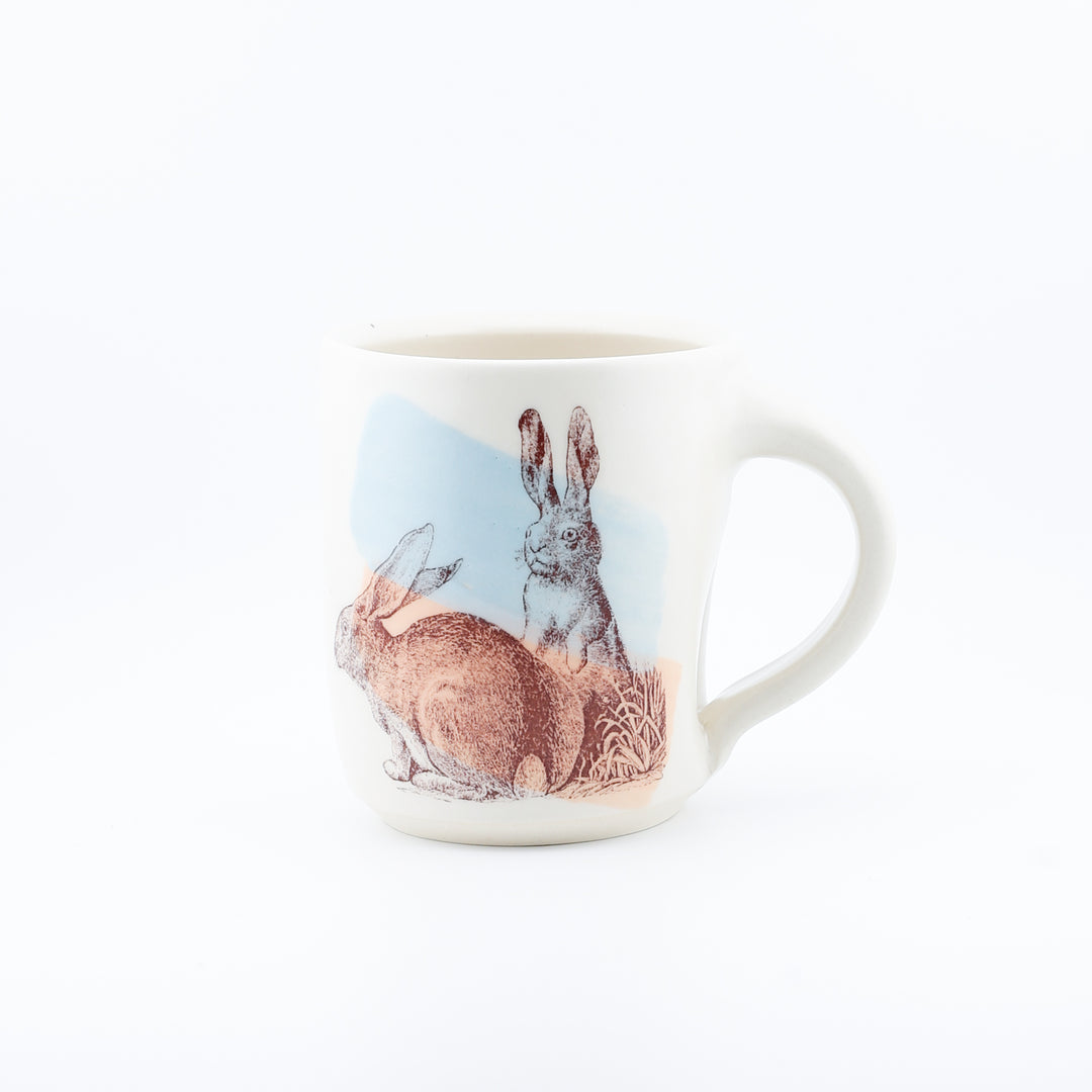 Fauna Mug, Rabbits