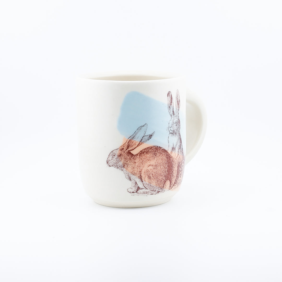 Fauna Mug, Rabbits
