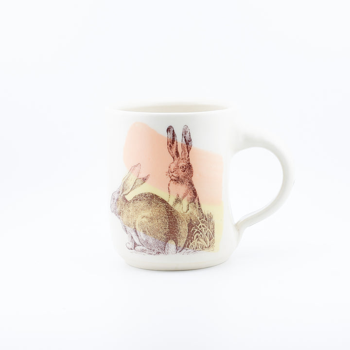 Fauna Mug, Rabbits