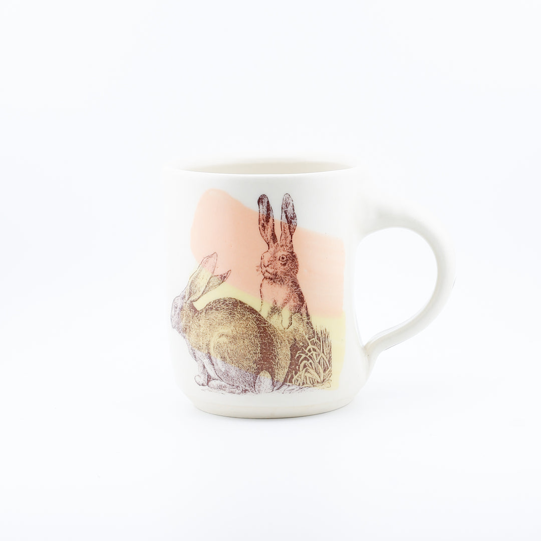 Fauna Mug, Rabbits