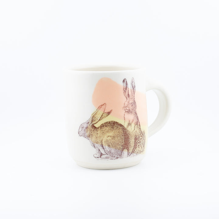 Fauna Mug, Rabbits