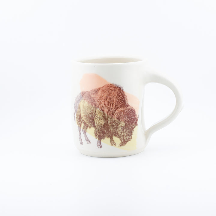 Fauna Mug, Buffalo