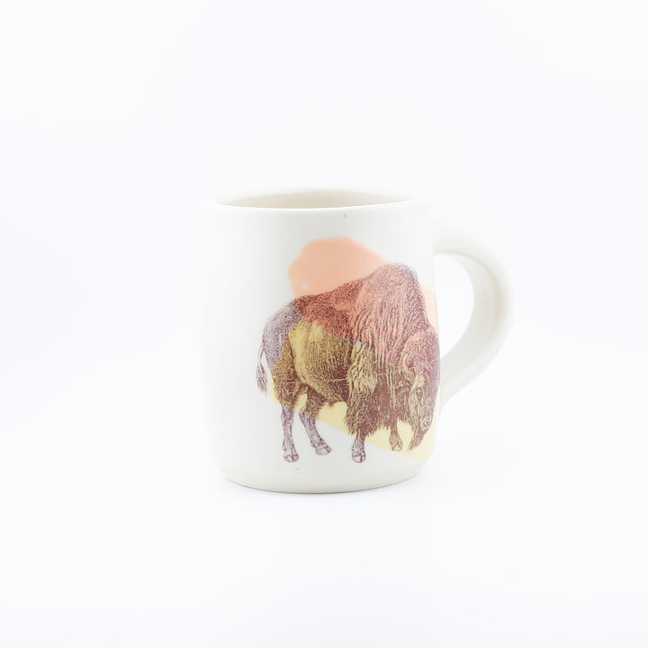 Fauna Mug, Buffalo
