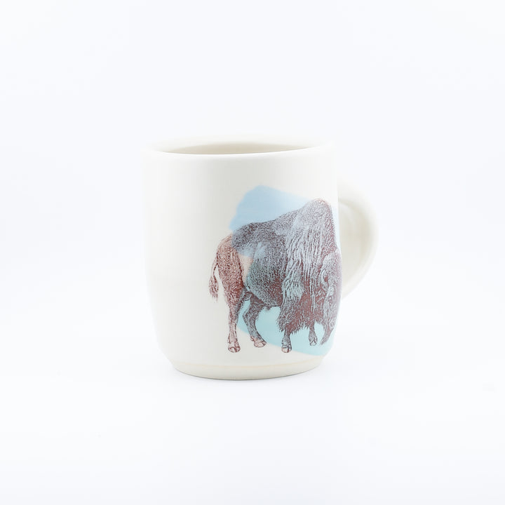 Fauna Mug, Buffalo