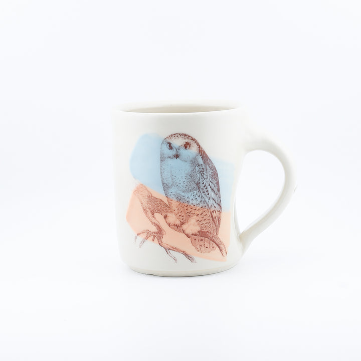Fauna Mug, Snowy Owl