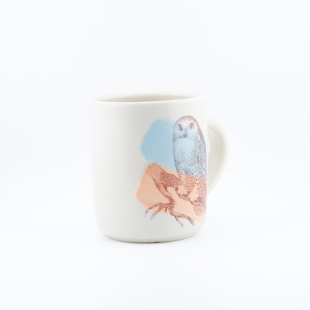 Fauna Mug, Snowy Owl