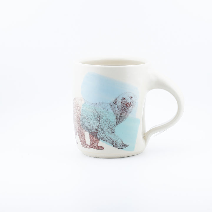 Fauna Mug, Polar Bear