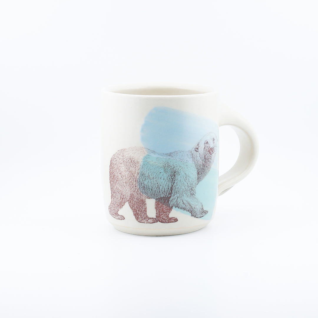 Fauna Mug, Polar Bear