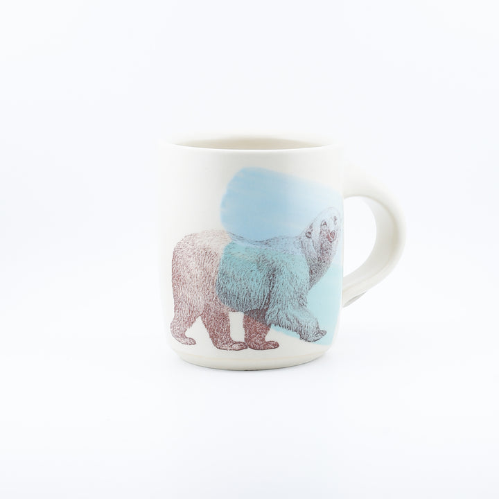 Fauna Mug, Polar Bear