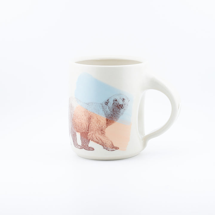 Fauna Mug, Polar Bear