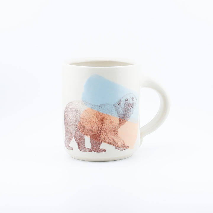 Fauna Mug, Polar Bear