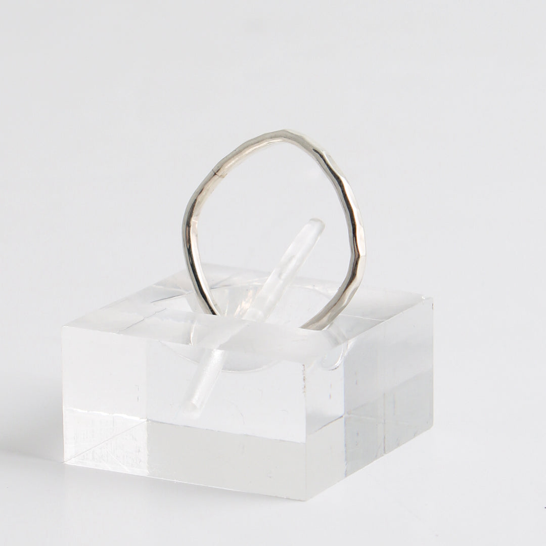 Shimmer Single Band Ring - SHM25