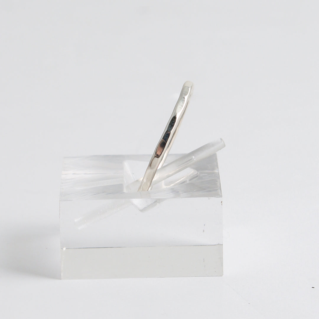 Shimmer Single Band Ring - SHM25