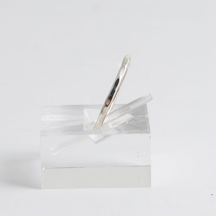 Shimmer Single Band Ring - SHM25
