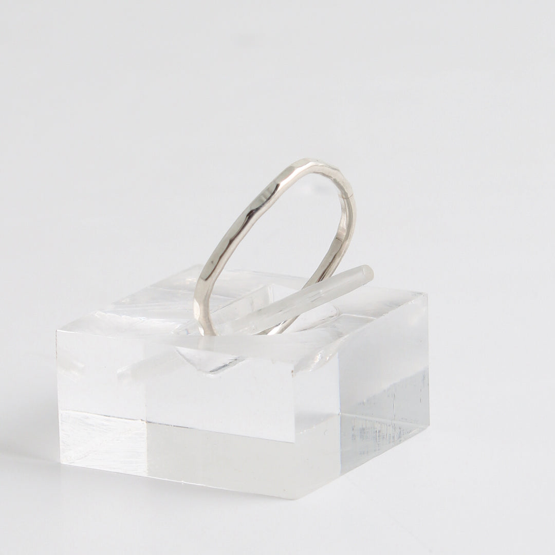 Shimmer Single Band Ring - SHM25