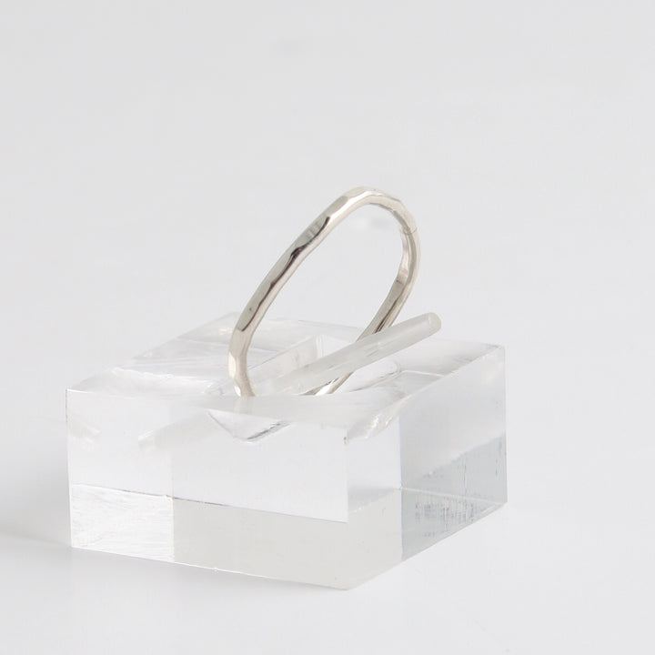 Shimmer Single Band Ring - SHM25