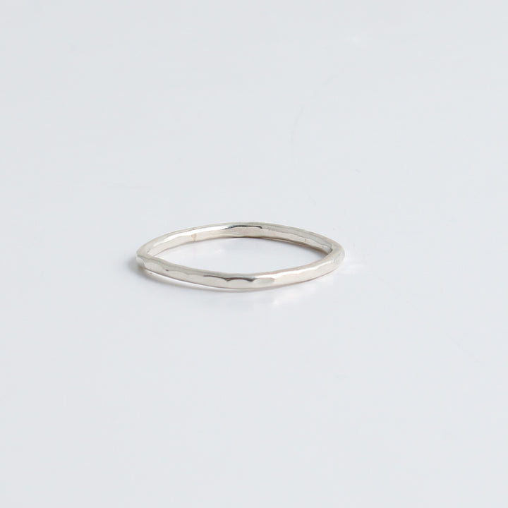 Shimmer Single Band Ring - SHM25