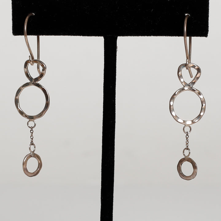 Earring, Mosaic, Small, Dangle