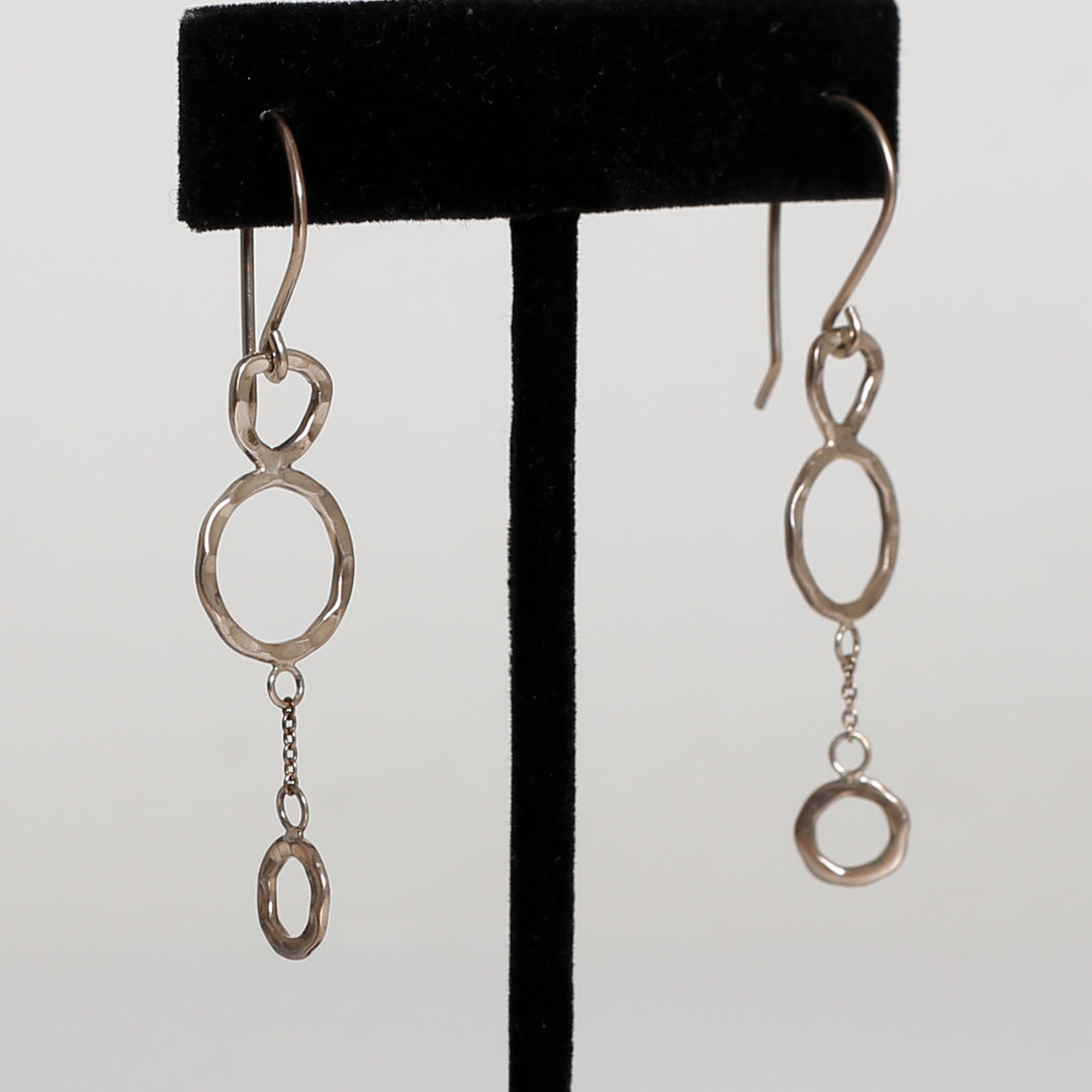Earring, Mosaic, Small, Dangle