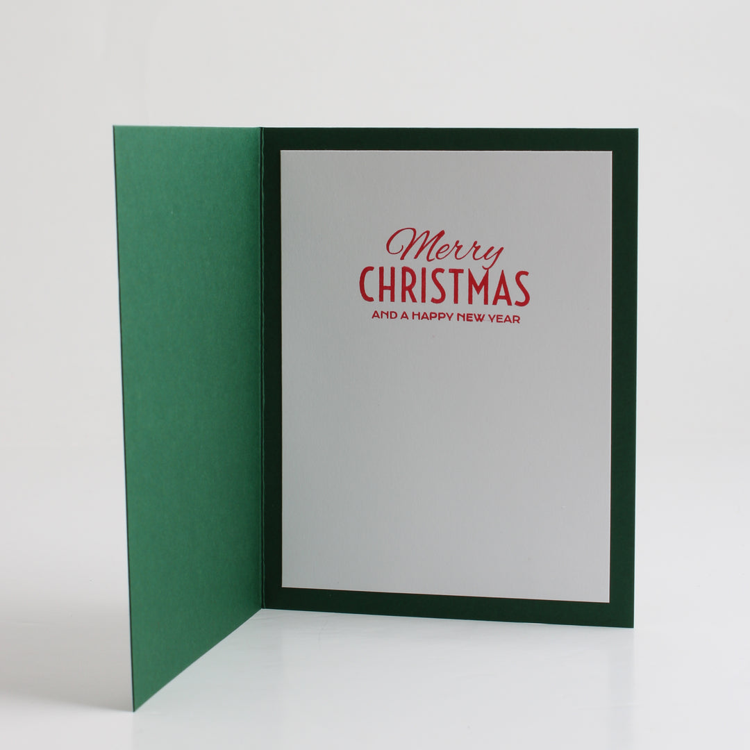 Greeting Card - Merry Christmas