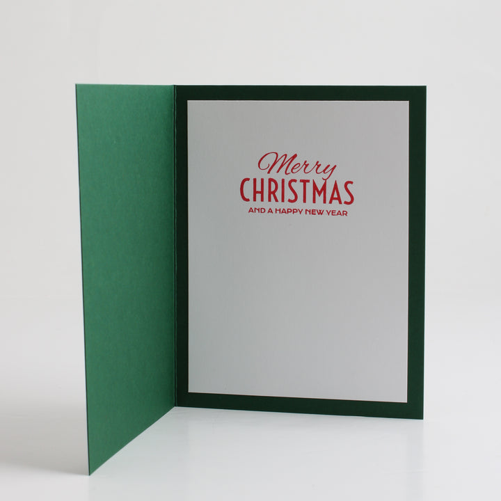 Greeting Card - Merry Christmas
