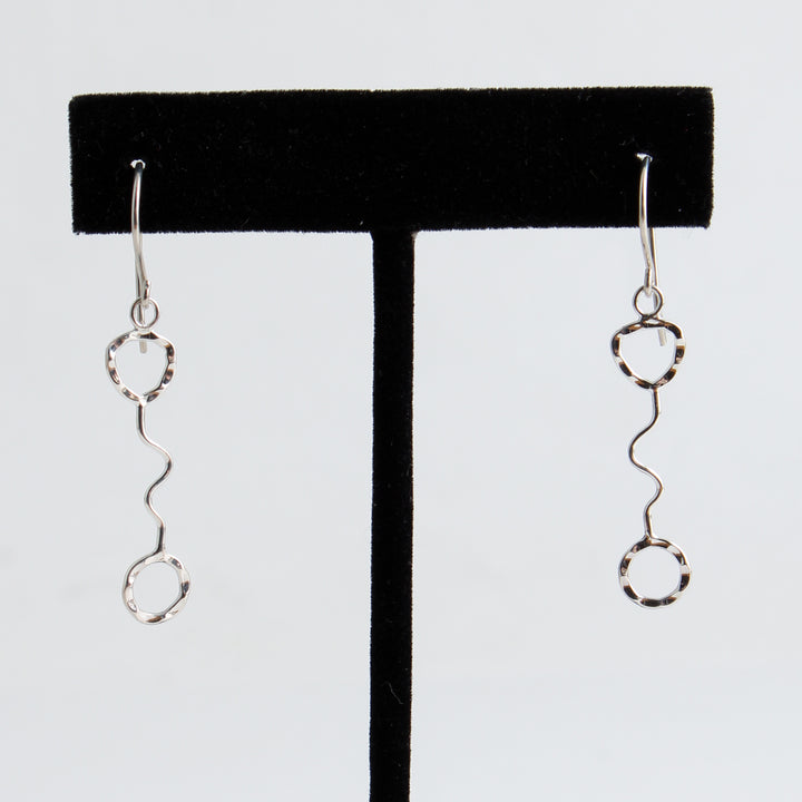 Shimmer Expression - Earrings
