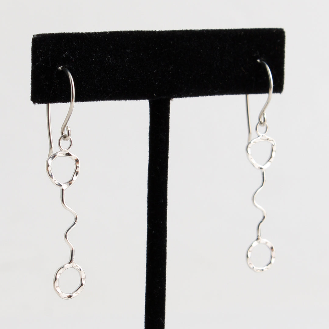 Shimmer Expression - Earrings