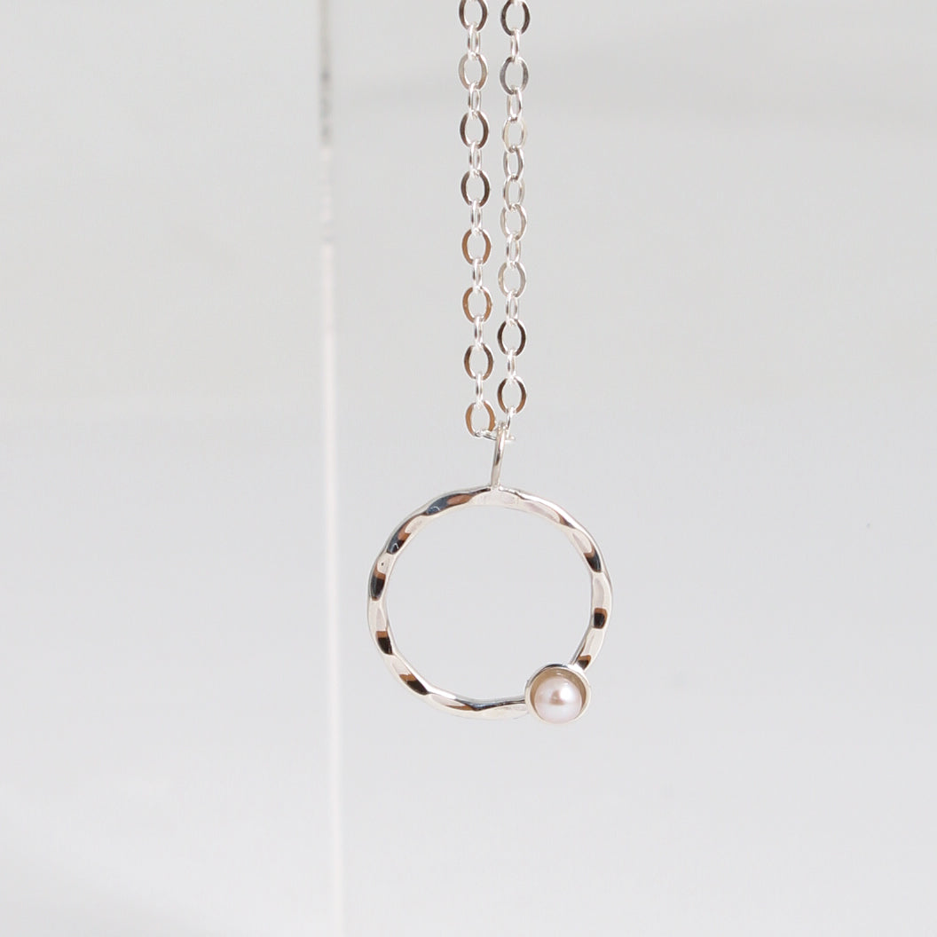 Shimmer Pearl - Pendant