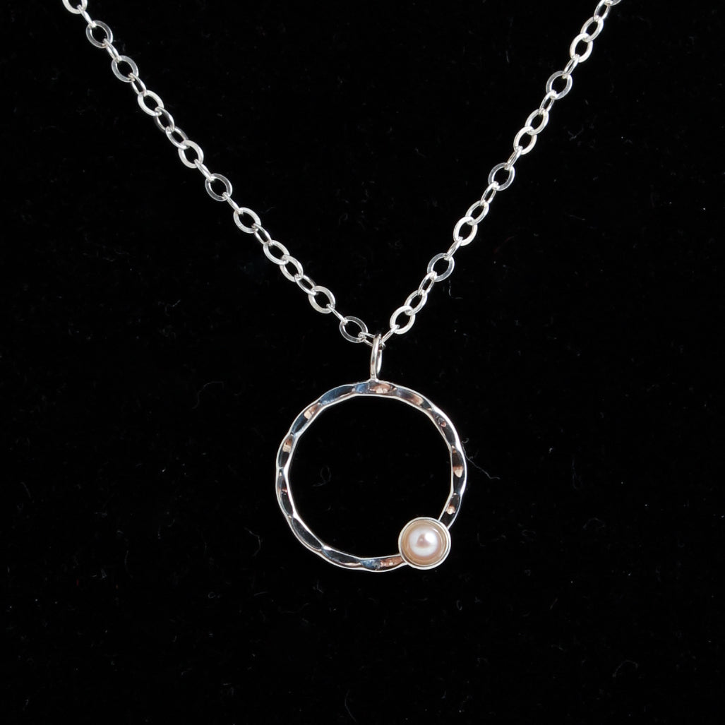 Shimmer Pearl - Pendant
