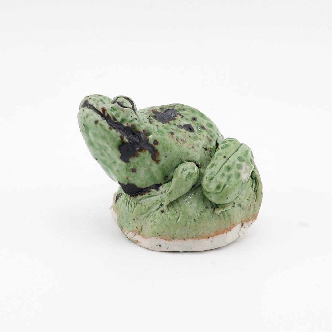 Small Frog Sculpture