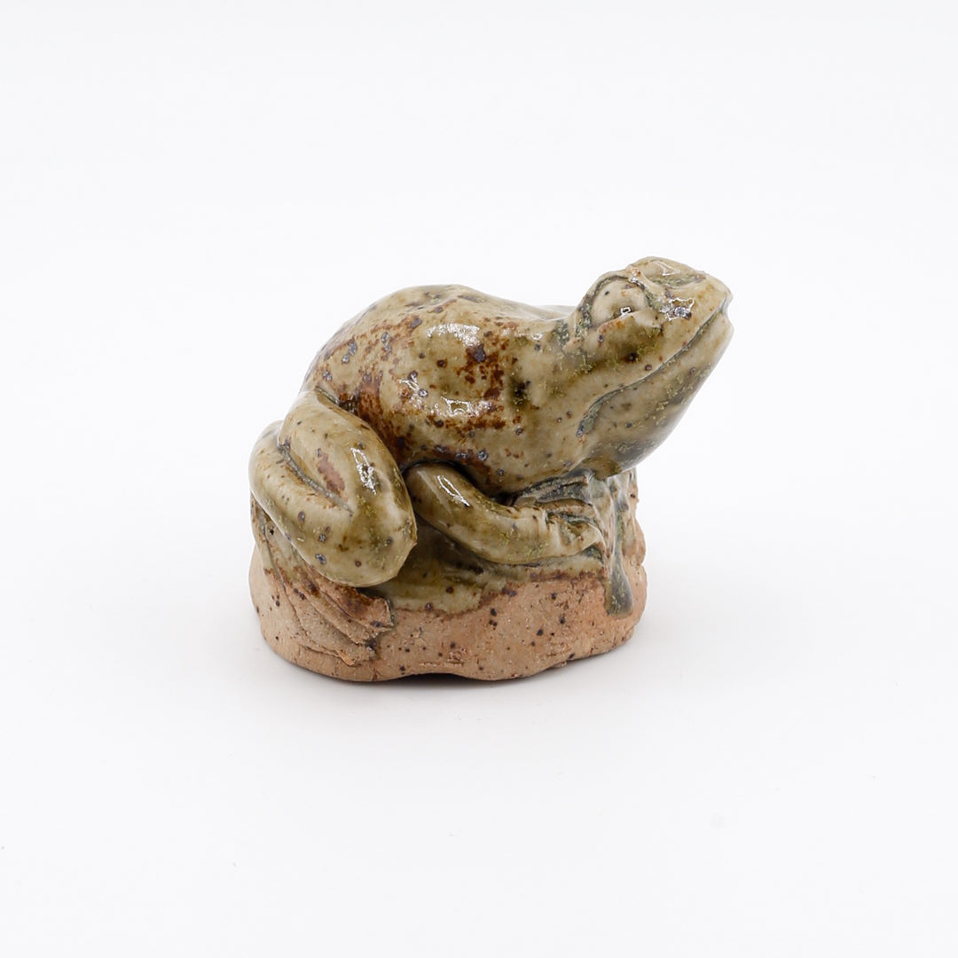 Small Frog Sculpture